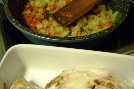 Пикантное куриное филе в пряном соусе: шаг 4