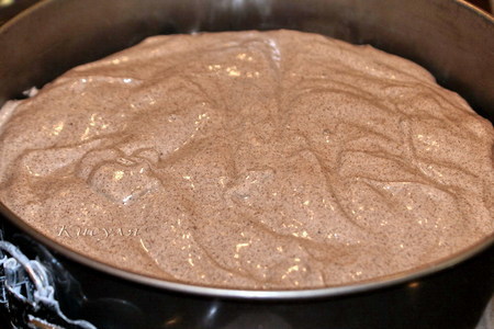 Пирог со сливами и миндально-шоколадным вкусом: шаг 7