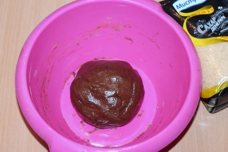 Печенье "шоколадные завитки": шаг 6
