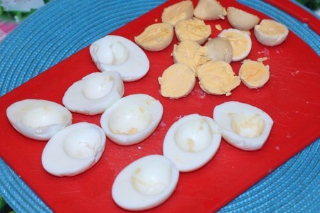 Яйца запеченные с сыром по-польски: шаг 2