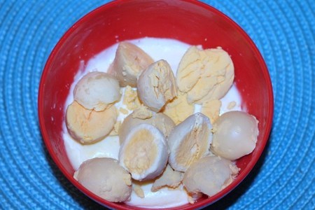 Яйца запеченные с сыром по-польски: шаг 3