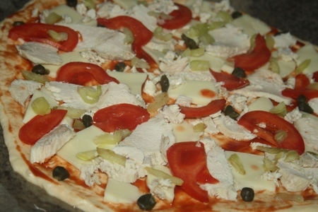 Пицца "томатная перезагрузка" : шаг 8