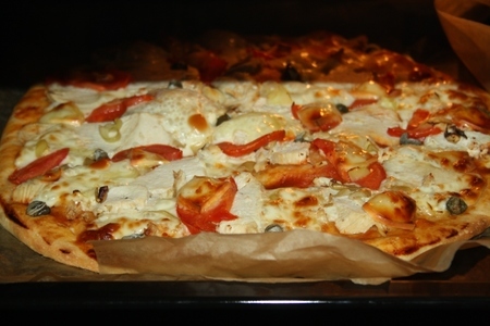 Пицца "томатная перезагрузка" : шаг 9