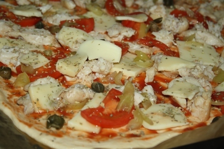 Пицца "томатная перезагрузка" : шаг 12