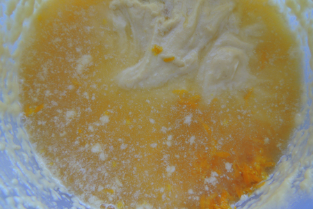 Апельсиновый кекс на рисовой муке: шаг 4