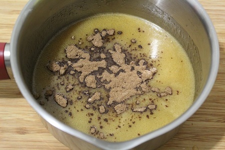 Датское коричневое печенье "brune kager ": шаг 2