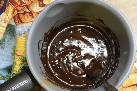 Шоколадный кекс из картофеля: шаг 4