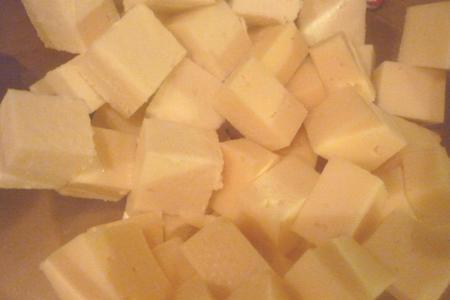 Сыр в остро-медовом маринаде "спасибо, машенька-mellorn": шаг 1
