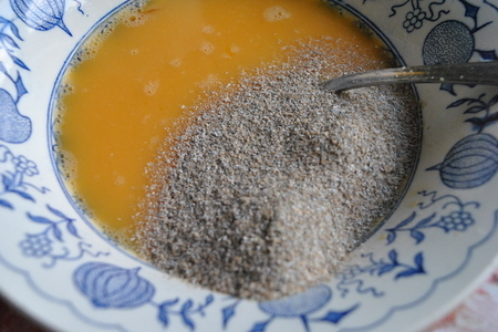 Суп с уткой, стручковой фасолью и клёцками с ржаными отрубями: шаг 4