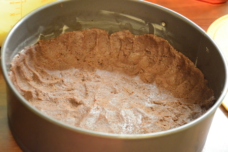 Шоколадный пирог с персиками в сметанном креме. спасибо наталье - krisenok: шаг 1