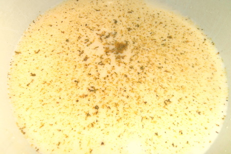 Сырный суп с гренками: шаг 4