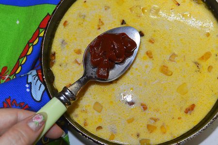 Рагу в томатно-сметанном соусе с реганом: шаг 7