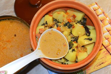 Рагу в томатно-сметанном соусе с реганом: шаг 11