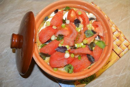 Рагу в томатно-сметанном соусе с реганом: шаг 12