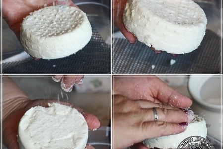 Сыр кроттен … из молока англо-нубийских коз: шаг 9