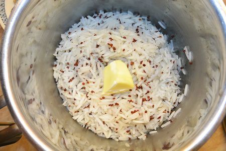 Поджарка "молочная говядина" с рисом: шаг 11