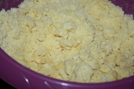 Песочный пирог с лисичками, курицей и диким рисом: шаг 2