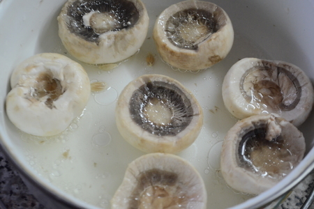 Закуска "макаруны» из шампиньонов со сливочно-сырной начинкой. спасибо светлане – sweta1: шаг 2
