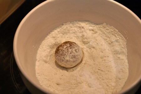 Сицилийское печенье с вишней в коньяке: шаг 5