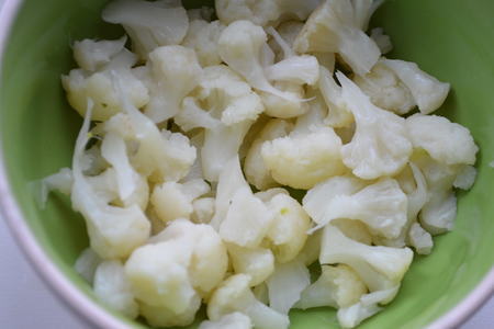 Овощной салат с сыром: шаг 2