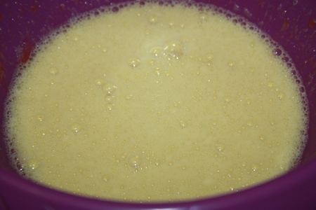 Лимонно-медовый сырник в духовке : шаг 2