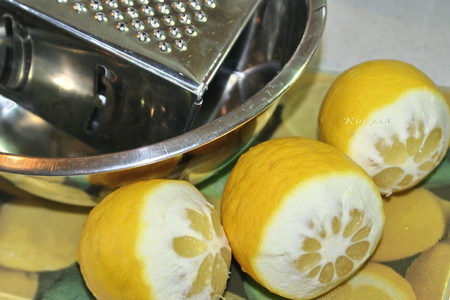 Лимонный пирог из домашнего слоёного дрожжевого теста: шаг 6