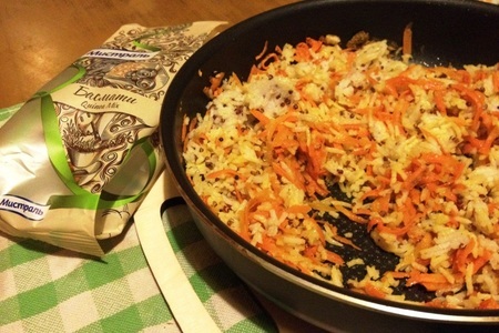 Рис- карри с киноа и морковью: шаг 5