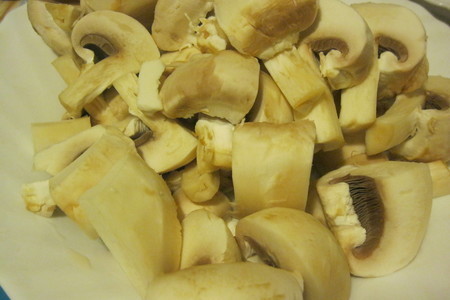 Вкусный рис с грибами и овощами в мультиварке-скороварке: шаг 1