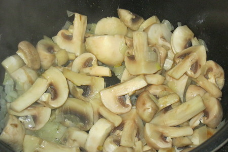 Вкусный рис с грибами и овощами в мультиварке-скороварке: шаг 2