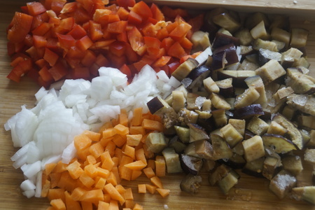 Кассероль с рисом и овощами: шаг 2