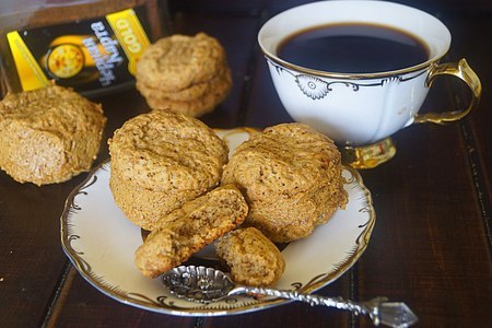 Кофейное печенье с кофейно-сливочным кремом: шаг 7