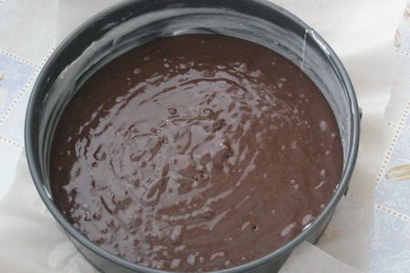 Торт "шоколадно-кофейные страсти": шаг 4