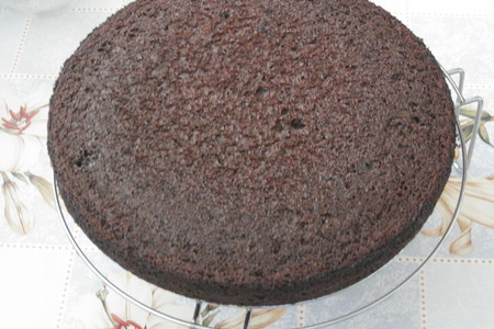 Торт "шоколадно-кофейные страсти": шаг 5
