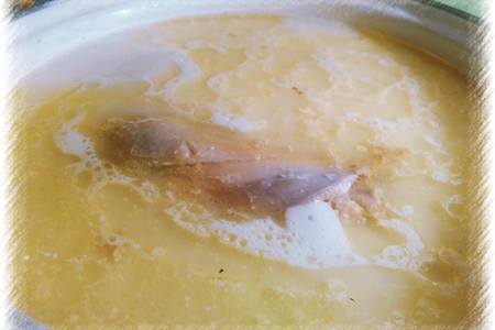 Сырный суп "знатный супец": шаг 8