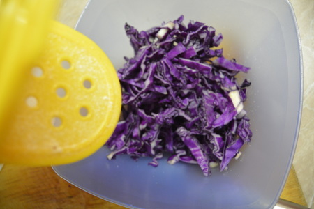 Салат "фиолетовый": шаг 1