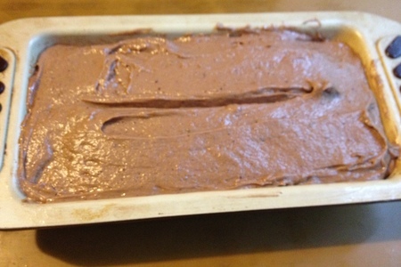 Шоколадный кекс с черешней: шаг 7