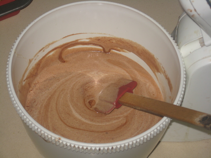 "Crackled" chocolate cookies - ("���������" ���������� �������)