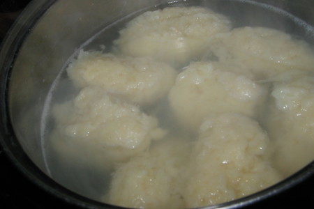 Кнедлики чешские из сырого картофеля.: шаг 5