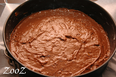 Торт шоколадно тыквенный: шаг 5