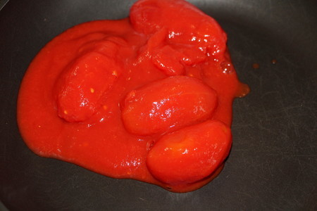 Сочное куриное филе в томатном соусе: шаг 4