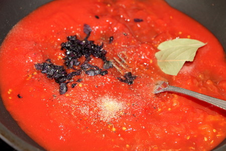 Сочное куриное филе в томатном соусе: шаг 5