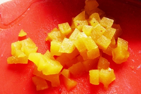 Салат из свеклы и манго «фьюжн любимому на ужин»: шаг 2