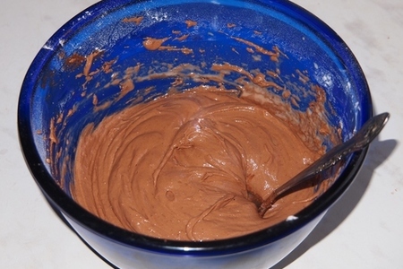 Имбирный popcake в шоколаде: шаг 4