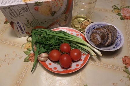 Салат с рисом и овощами: шаг 1