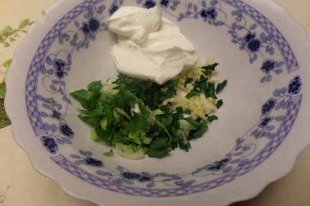 Салат с рисом и овощами: шаг 4