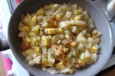 Картофель, жареный со шкварками: шаг 5