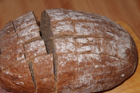 Сырный хлеб с беконом: шаг 2