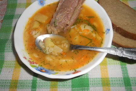 Рисово-овощной суп: шаг 7