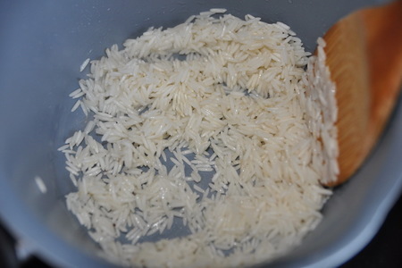 Овощное рагу с рисом по-деревенски: шаг 3