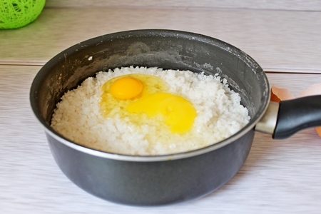 Запеканка из риса и курицы: шаг 2